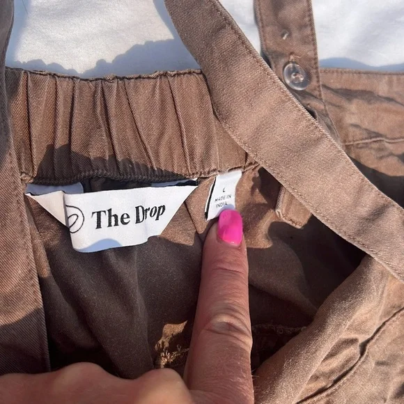 The drop brown dress size L - Picture 6 of 11